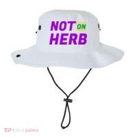 Not On Herb Funny Meme Bucket Hat thumb 0