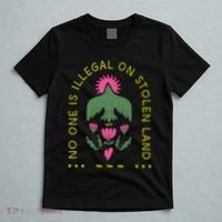 No One Is Illegal On Stolen Land T-Shirt thumb 5