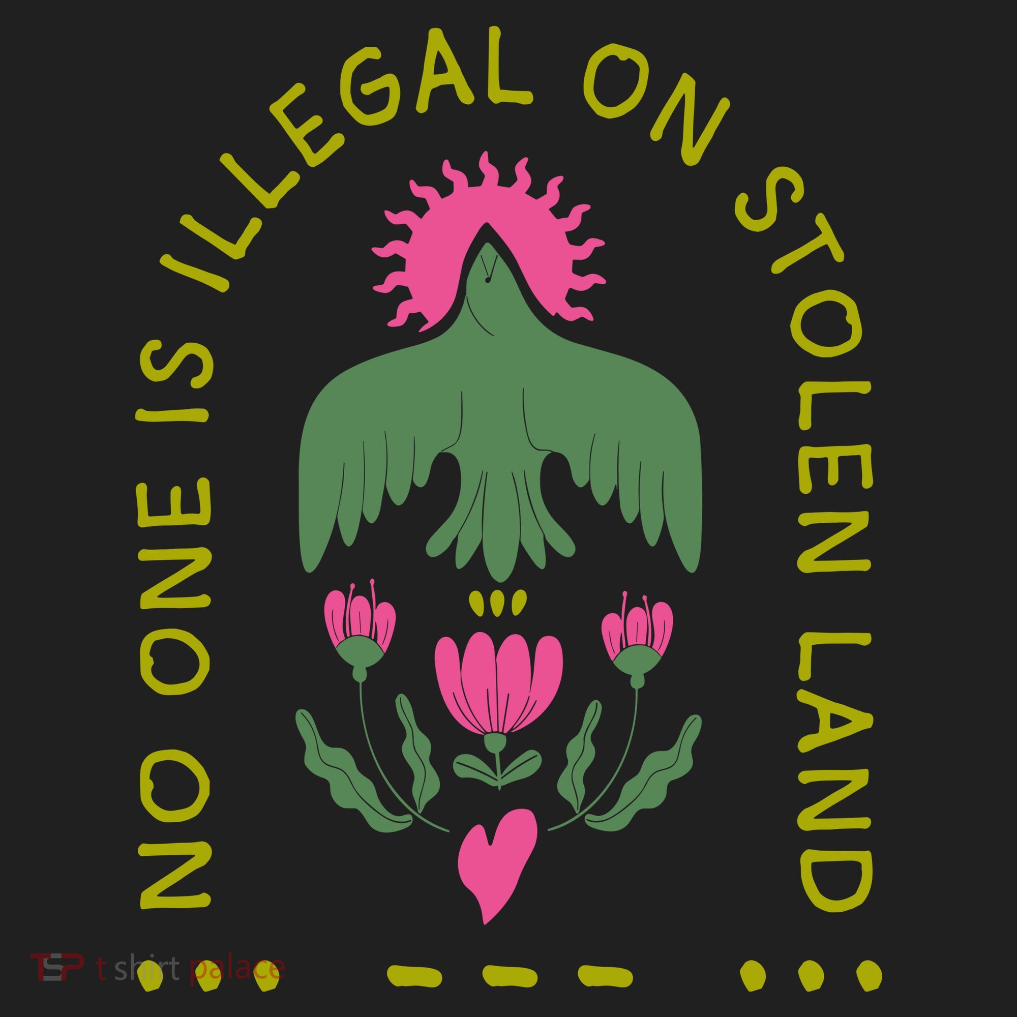 No One Is Illegal On Stolen Land Beanie