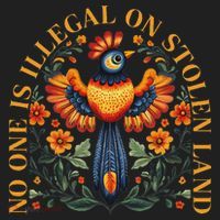 No One Is Illegal On Stolen Land Native Americans Hat thumb 2