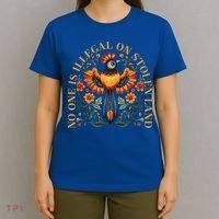 No One Is Illegal On Stolen Land Native Americans T-Shirt thumb 4