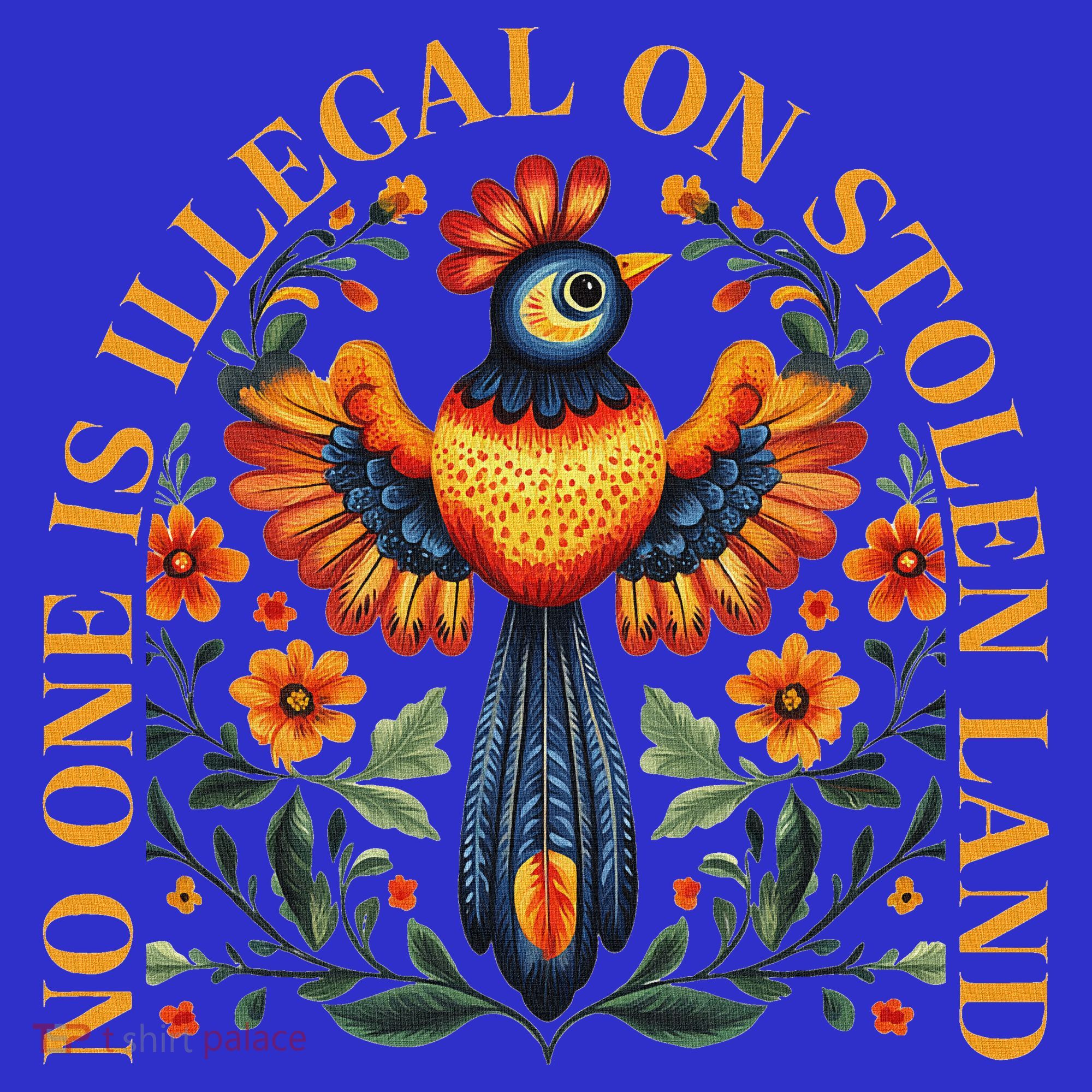 No One Is Illegal On Stolen Land Native Americans Mousepad