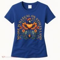 No One Is Illegal On Stolen Land Native Americans Women's T-Shirt thumb 0