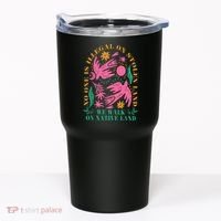 No One Is Illegal On Stolen Land We Walk On Native Land Tumbler thumb 0