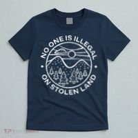 No one is illegal on stolen land Native Tribe T-Shirt thumb 5