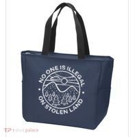 No one is illegal on stolen land Native Tribe Tote Bag thumb 3