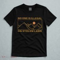 No One Is Illegal On Stolen Land T-Shirt thumb 5