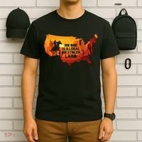 No One Is Illegal On Stolen Land Support Immigration T-Shirt thumb 6