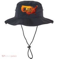 No One Is Illegal On Stolen Land Support Immigration Bucket Hat thumb 0