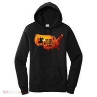 No One Is Illegal On Stolen Land Support Immigration Women's Hoodie thumb 0