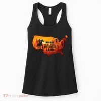 No One Is Illegal On Stolen Land Support Immigration Women's Tank Top thumb 0