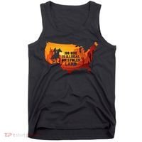 No One Is Illegal On Stolen Land Support Immigration Tank Top thumb 0