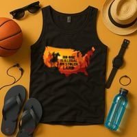No One Is Illegal On Stolen Land Support Immigration Tank Top thumb 4