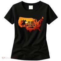 No One Is Illegal On Stolen Land Support Immigration Women's T-Shirt thumb 0
