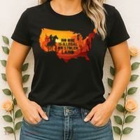 No One Is Illegal On Stolen Land Support Immigration Women's T-Shirt thumb 2