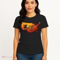 No One Is Illegal On Stolen Land Support Immigration Women's T-Shirt thumb 4