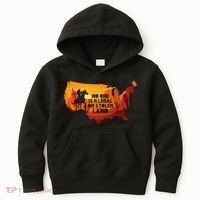 No One Is Illegal On Stolen Land Support Immigration Kids Hoodie thumb 0