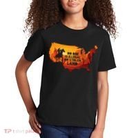 No One Is Illegal On Stolen Land Support Immigration Kids T-Shirt thumb 2