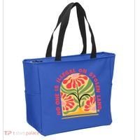 No One Is Illegal On Stolen Land Human Rights Immigration Tote Bag thumb 2