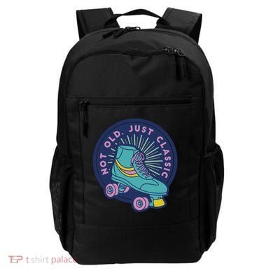 Not Old Just Classic Rollerskate Backpack