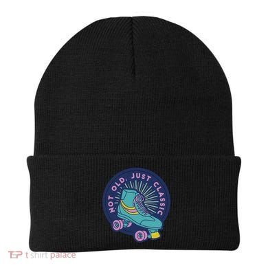 Not Old Just Classic Rollerskate Beanie