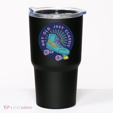 Not Old Just Classic Rollerskate Tumbler