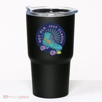 Not Old Just Classic Rollerskate Tumbler thumb 0