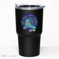 Not Old Just Classic Rollerskate Tumbler thumb 0
