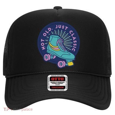 Not Old Just Classic Rollerskate Hat