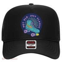 Not Old Just Classic Rollerskate Hat thumb 0