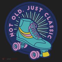Not Old Just Classic Rollerskate Hat thumb 2
