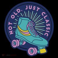 Not Old Just Classic Rollerskate Visor thumb 3