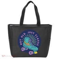 Not Old Just Classic Rollerskate Tote Bag thumb 0