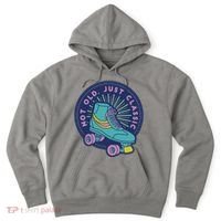 Not Old Just Classic Rollerskate Hoodie thumb 0