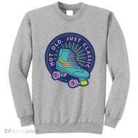 Not Old Just Classic Rollerskate Sweatshirt thumb 0
