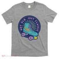 Not Old Just Classic Rollerskate T-Shirt thumb 0