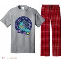 Not Old Just Classic Rollerskate Pajama Set thumb 0