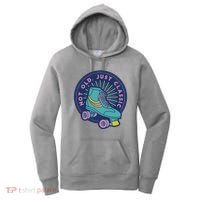 Not Old Just Classic Rollerskate Women's Hoodie thumb 0