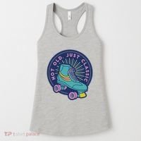 Not Old Just Classic Rollerskate Women's Tank Top thumb 0