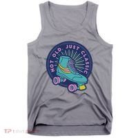 Not Old Just Classic Rollerskate Tank Top thumb 0