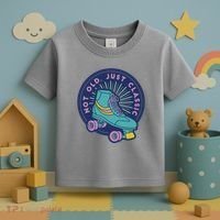 Not Old Just Classic Rollerskate Toddler T-Shirt thumb 3