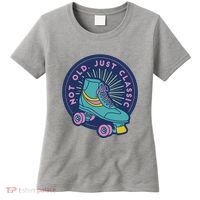 Not Old Just Classic Rollerskate Women's T-Shirt thumb 0