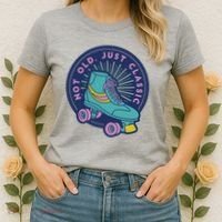 Not Old Just Classic Rollerskate Women's T-Shirt thumb 2