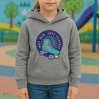 Not Old Just Classic Rollerskate Kids Hoodie thumb 3