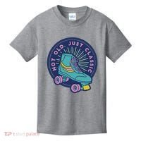 Not Old Just Classic Rollerskate Kids T-Shirt thumb 0