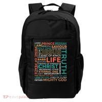 Names of Jesus Christian Backpack thumb 0