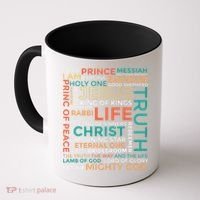 Names of Jesus Christian Coffee Mug thumb 0