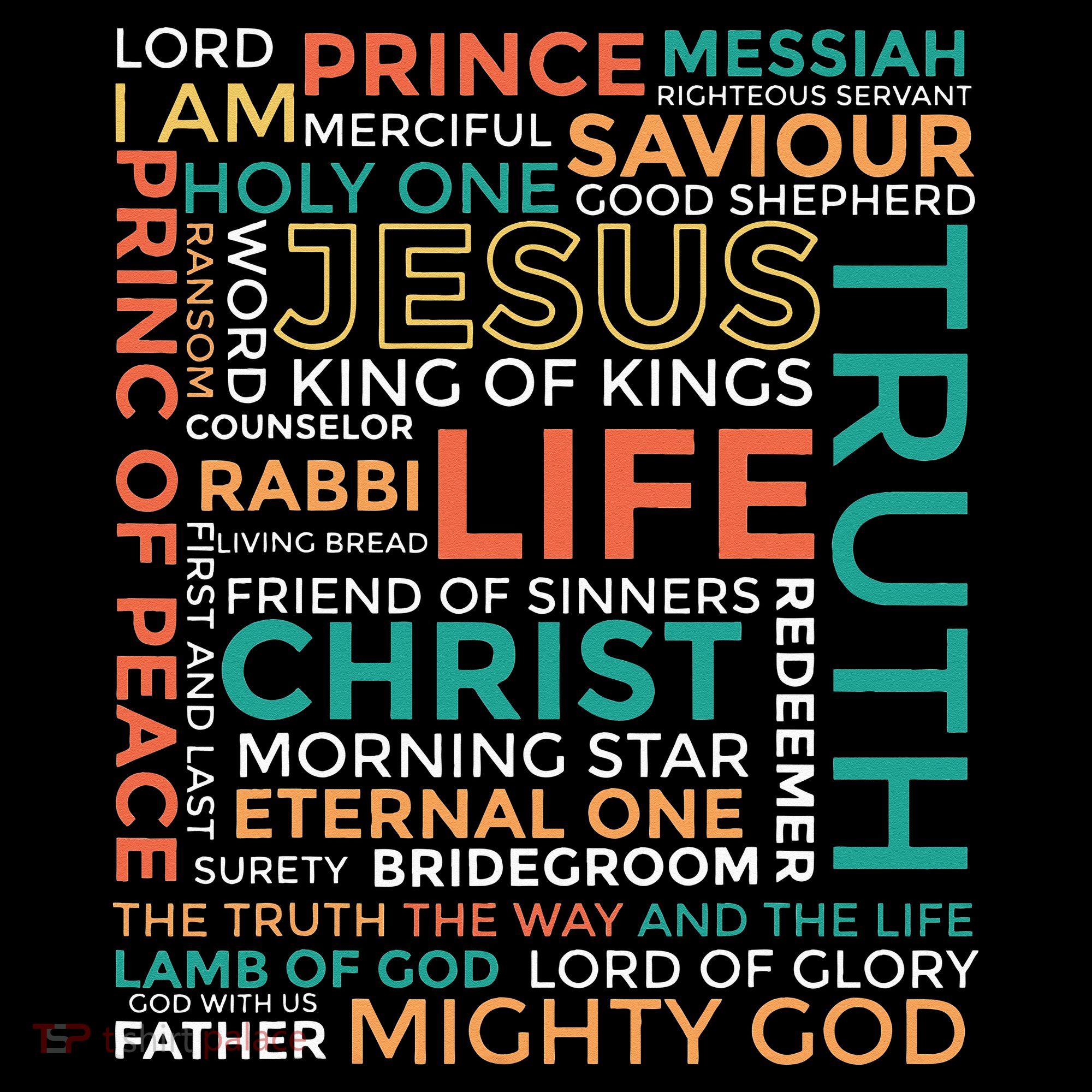 Names of Jesus Christian Coffee Mug