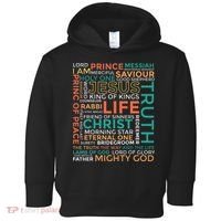 Names of Jesus Christian Toddler Hoodie thumb 0