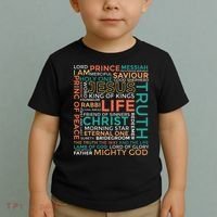 Names of Jesus Christian Toddler T-Shirt thumb 2